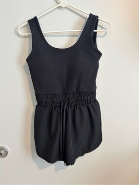 BSP Women’s Black Performance Romper - S
